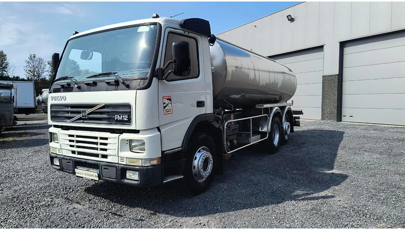 Volvo FM 12.380 CITERNE EN INOX 15000 L - Вантажівка цистерна: фото 1 Volvo FM 12.380 CITERNE EN INOX 15000 L - Вантажівка цистерна: фото 1