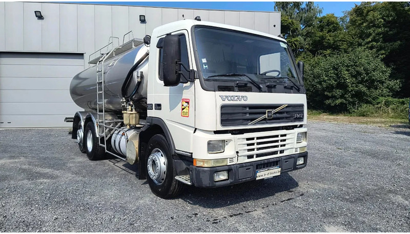 Volvo FM 12.380 CITERNE EN INOX 15000 L - Вантажівка цистерна: фото 2 Volvo FM 12.380 CITERNE EN INOX 15000 L - Вантажівка цистерна: фото 2