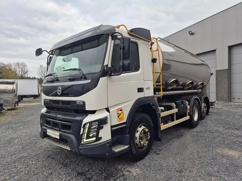 Volvo FMX 410 15000L INSULATED INOX TANK - 3 COMP (!) - Вантажівка цистерна: фото 1 Volvo FMX 410 15000L INSULATED INOX TANK - 3 COMP (!) - Вантажівка цистерна: фото 1