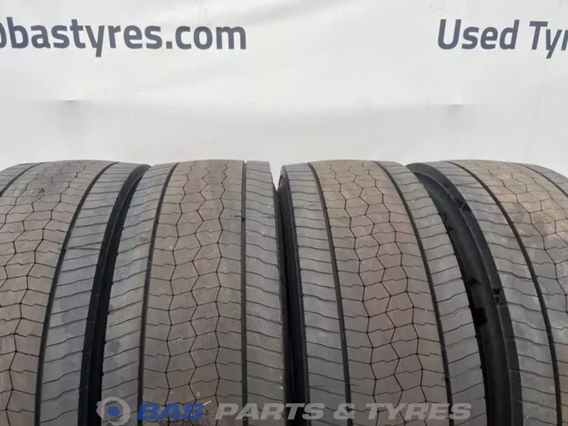 Bridgestone Bridgestone 315/70R22.5 Ecopia Drive Enliten 154/150 M+S 3PMSF gebruikte set - Шина в категорії Вантажівки: фото 2 Bridgestone Bridgestone 315/70R22.5 Ecopia Drive Enliten 154/150 M+S 3PMSF gebruikte set - Шина в категорії Вантажівки: фото 2