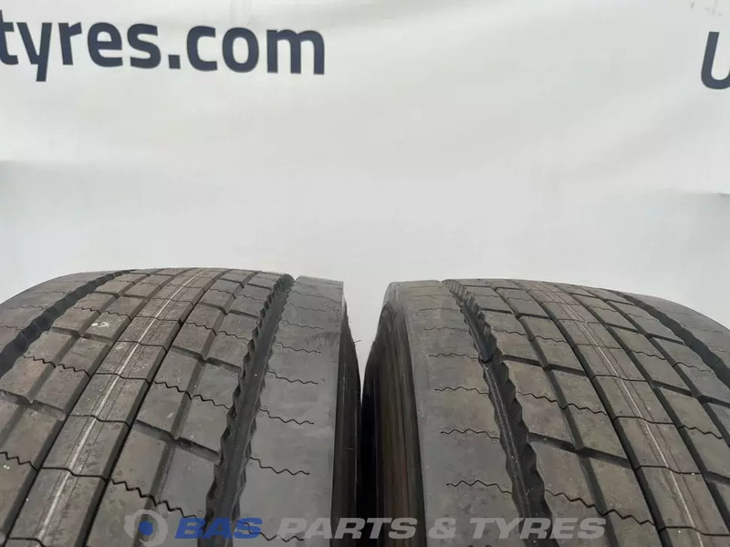 Bridgestone Bridgestone 315/80R22.5 DURAVIS R-STEER002 156/150 M+S 3PMSF gebruikte set - Шина в категорії Вантажівки: фото 2 Bridgestone Bridgestone 315/80R22.5 DURAVIS R-STEER002 156/150 M+S 3PMSF gebruikte set - Шина в категорії Вантажівки: фото 2