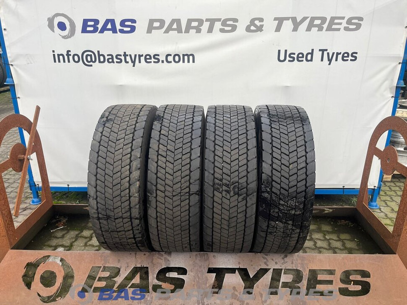 Continental Continental 315/70R22.5 Eco HD5 154/150 M+S 3PMSF gebruikte set - Шина в категорії Вантажівки: фото 1 Continental Continental 315/70R22.5 Eco HD5 154/150 M+S 3PMSF gebruikte set - Шина в категорії Вантажівки: фото 1