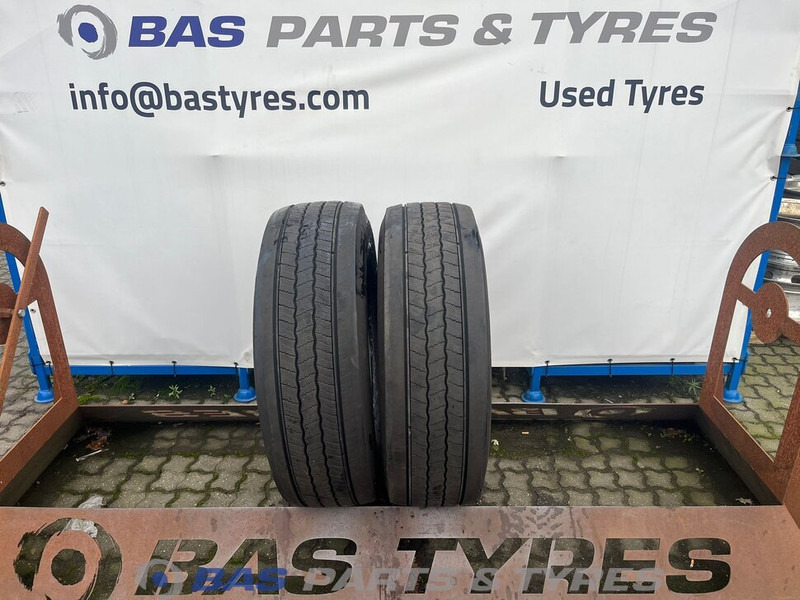 Continental Continental 315/70R22.5 Hybrid HS5 156/150 M+S 3PMSF gebruikte set - Шина в категорії Вантажівки: фото 1 Continental Continental 315/70R22.5 Hybrid HS5 156/150 M+S 3PMSF gebruikte set - Шина в категорії Вантажівки: фото 1