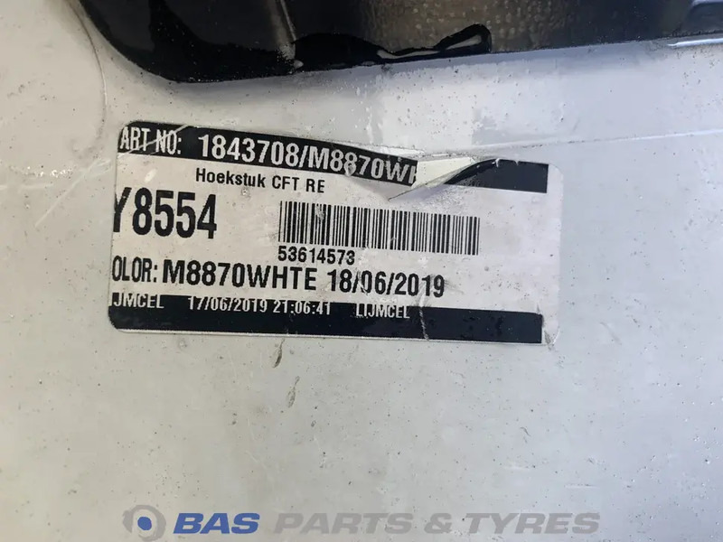 DAF Hoekspoiler DAF 1843708 - Кузов і екстер'єр в категорії Вантажівки: фото 3 DAF Hoekspoiler DAF 1843708 - Кузов і екстер'єр в категорії Вантажівки: фото 3