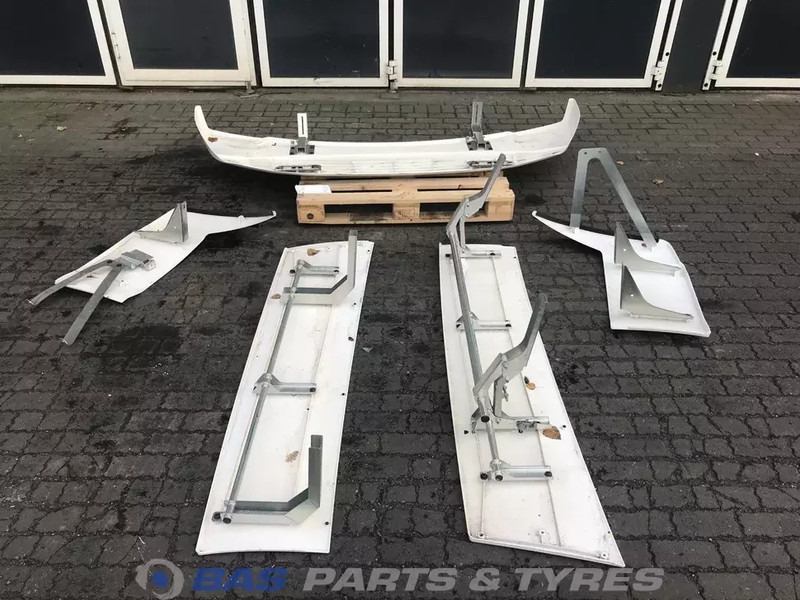 DAF XF G2 Spoilerset DAF Sleeper High Cab L2H2 2302933 - Аеродинаміка/ Спойлери в категорії Вантажівки: фото 4 DAF XF G2 Spoilerset DAF Sleeper High Cab L2H2 2302933 - Аеродинаміка/ Спойлери в категорії Вантажівки: фото 4