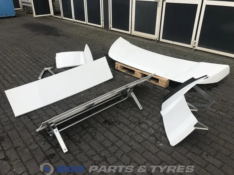 DAF XF G2 Spoilerset DAF Sleeper High Cab L2H2 2302933 - Аеродинаміка/ Спойлери в категорії Вантажівки: фото 2 DAF XF G2 Spoilerset DAF Sleeper High Cab L2H2 2302933 - Аеродинаміка/ Спойлери в категорії Вантажівки: фото 2