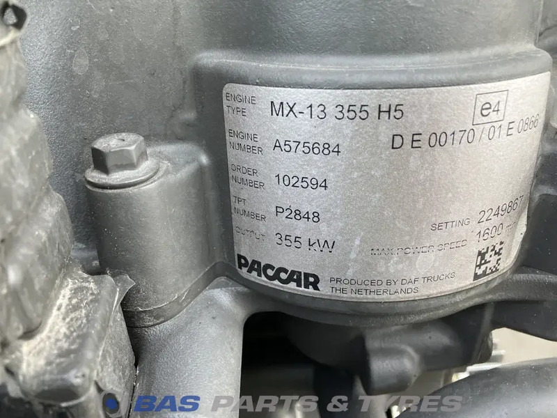 DAF XG Motor DAF MX13 355 H5 2304398 - Двигун в категорії Вантажівки: фото 5 DAF XG Motor DAF MX13 355 H5 2304398 - Двигун в категорії Вантажівки: фото 5
