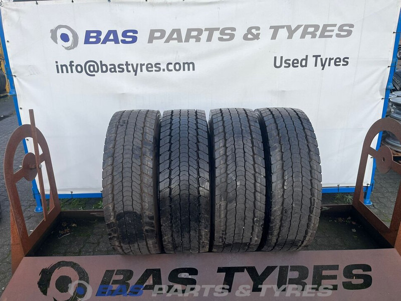 Giti Giti 315/70R22.5 GDR675 154/150 M+S 3PMSF gebruikte set - Шина в категорії Вантажівки: фото 1 Giti Giti 315/70R22.5 GDR675 154/150 M+S 3PMSF gebruikte set - Шина в категорії Вантажівки: фото 1