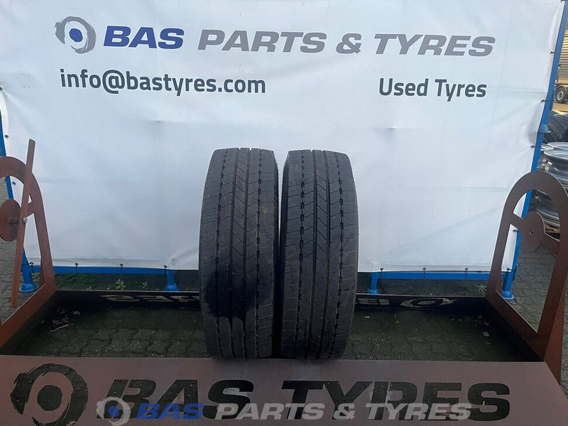 Goodyear Goodyear 315/70R22.5 EQmax S 158/150 M+S 3PMSF gebruikte set - Шина в категорії Вантажівки: фото 1 Goodyear Goodyear 315/70R22.5 EQmax S 158/150 M+S 3PMSF gebruikte set - Шина в категорії Вантажівки: фото 1