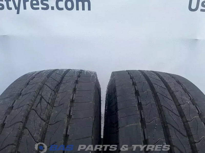 Goodyear Goodyear 315/70R22.5 EQmax S 158/150 M+S 3PMSF gebruikte set - Шина в категорії Вантажівки: фото 2 Goodyear Goodyear 315/70R22.5 EQmax S 158/150 M+S 3PMSF gebruikte set - Шина в категорії Вантажівки: фото 2