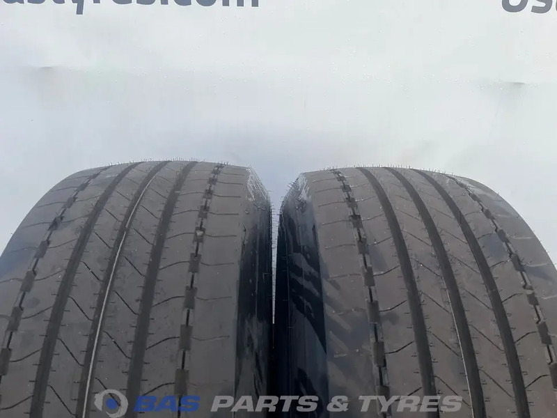 Goodyear Goodyear 385/55R22.5 EQmax S 160/158 K M+S 3PMSF gebruikte set - Шина в категорії Вантажівки: фото 2 Goodyear Goodyear 385/55R22.5 EQmax S 160/158 K M+S 3PMSF gebruikte set - Шина в категорії Вантажівки: фото 2