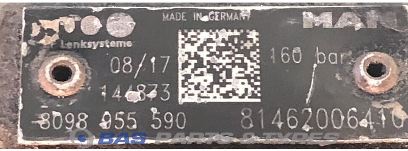 MAN Stuurhuis MAN 81462006410 - Рульовий механізм в категорії Вантажівки: фото 5 MAN Stuurhuis MAN 81462006410 - Рульовий механізм в категорії Вантажівки: фото 5