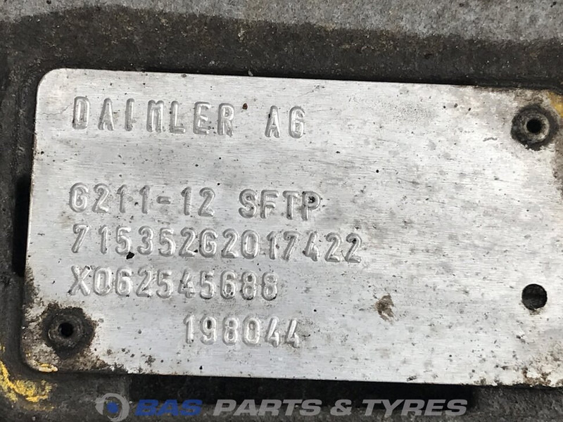 Mercedes-Benz Actros MP4 Mercedes G211-12 KL Powershift 3 Versnellingsbak A 001 260 36 00 - Коробка передач в категорії Вантажівки: фото 5 Mercedes-Benz Actros MP4 Mercedes G211-12 KL Powershift 3 Versnellingsbak A 001 260 36 00 - Коробка передач в категорії Вантажівки: фото 5