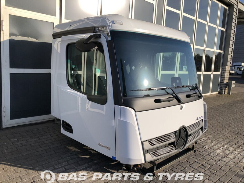 Mercedes-Benz Actros MP5 - Кабіна й інтер'єр в категорії Вантажівки: фото 2 Mercedes-Benz Actros MP5 - Кабіна й інтер'єр в категорії Вантажівки: фото 2