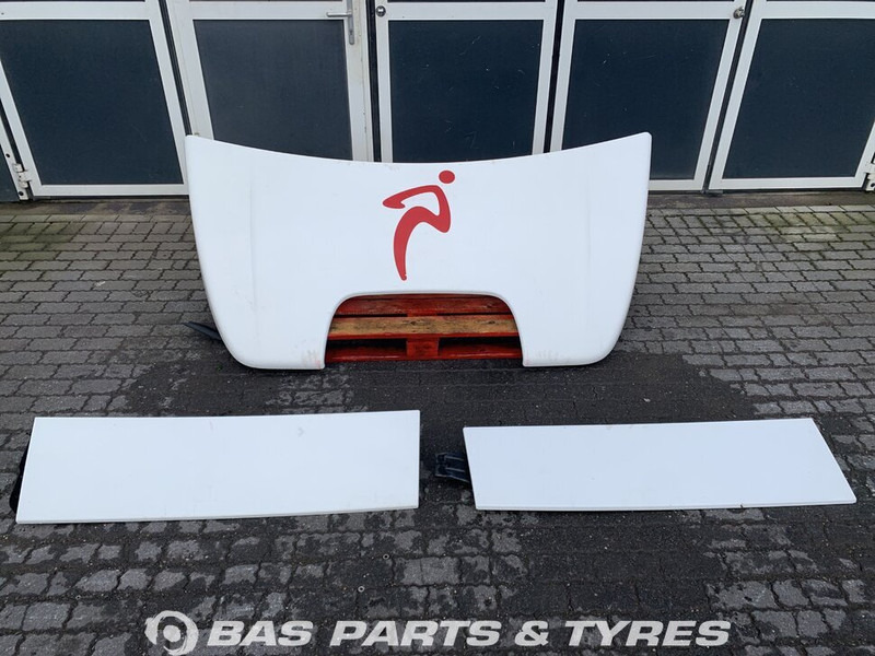 Mercedes-Benz Antos MP4 - Аеродинаміка/ Спойлери в категорії Вантажівки: фото 1 Mercedes-Benz Antos MP4 - Аеродинаміка/ Спойлери в категорії Вантажівки: фото 1