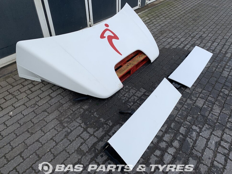 Mercedes-Benz Antos MP4 - Аеродинаміка/ Спойлери в категорії Вантажівки: фото 3 Mercedes-Benz Antos MP4 - Аеродинаміка/ Спойлери в категорії Вантажівки: фото 3