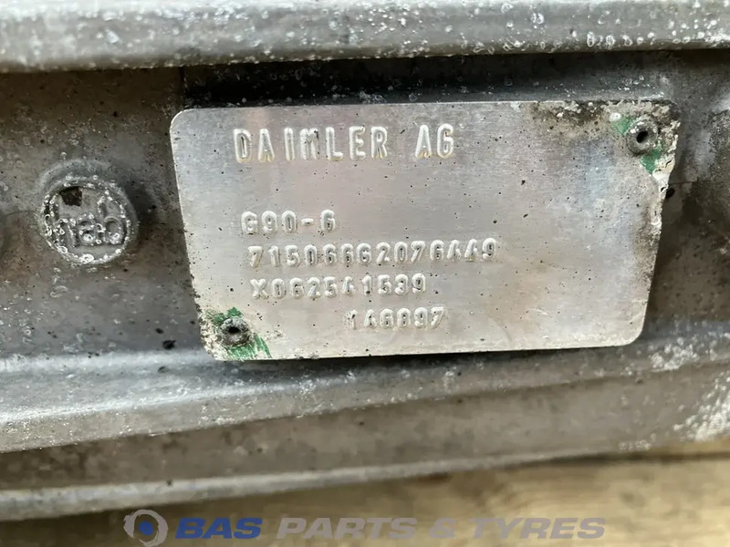 Mercedes-Benz Atego Mercedes G90-6 Powershift 3 Versnellingsbak A 001 260 36 00 - Коробка передач в категорії Вантажівки: фото 5 Mercedes-Benz Atego Mercedes G90-6 Powershift 3 Versnellingsbak A 001 260 36 00 - Коробка передач в категорії Вантажівки: фото 5
