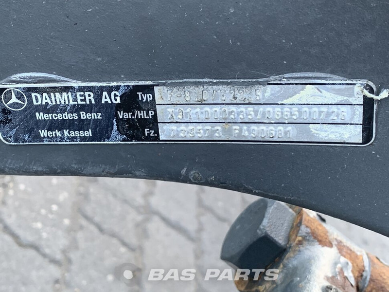 Mercedes-Benz Mercedes F-8A/C22.5 Vooras A 960 331 20 01 - Передня вісь в категорії Вантажівки: фото 4 Mercedes-Benz Mercedes F-8A/C22.5 Vooras A 960 331 20 01 - Передня вісь в категорії Вантажівки: фото 4