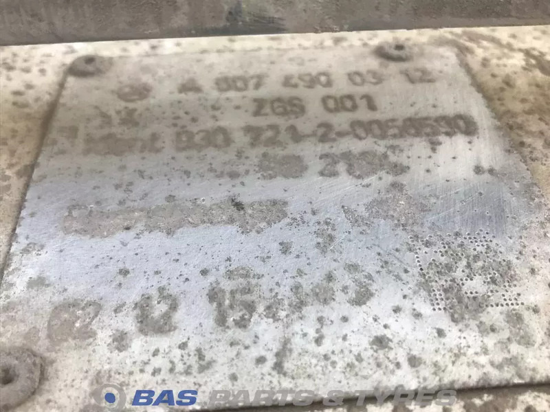 Mercedes-Benz  - Глушник в категорії Вантажівки: фото 5 Mercedes-Benz  - Глушник в категорії Вантажівки: фото 5