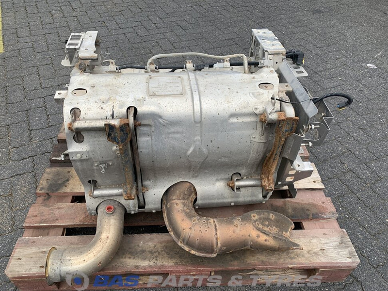 Mercedes-Benz  - Глушник в категорії Вантажівки: фото 3 Mercedes-Benz  - Глушник в категорії Вантажівки: фото 3