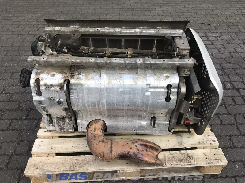 Mercedes-Benz  - Глушник в категорії Вантажівки: фото 3 Mercedes-Benz  - Глушник в категорії Вантажівки: фото 3