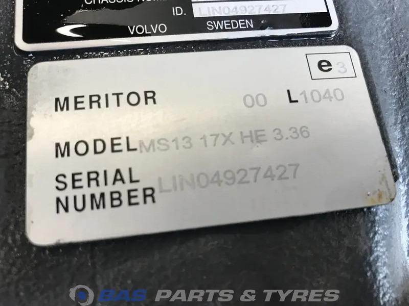 Диференціал в категорії Вантажівки Meritor Differentieel Volvo RSS1344E P13170-E: фото 8