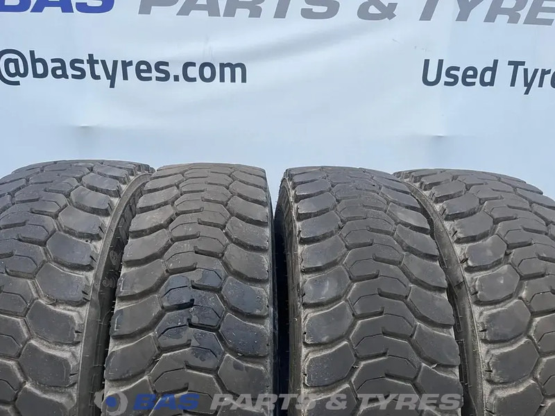 Michelin Remix Michelin Remix 315/80R22.5 X Works D 156/150 K M+S 3PMSF gebruikte set - Шина в категорії Вантажівки: фото 2 Michelin Remix Michelin Remix 315/80R22.5 X Works D 156/150 K M+S 3PMSF gebruikte set - Шина в категорії Вантажівки: фото 2
