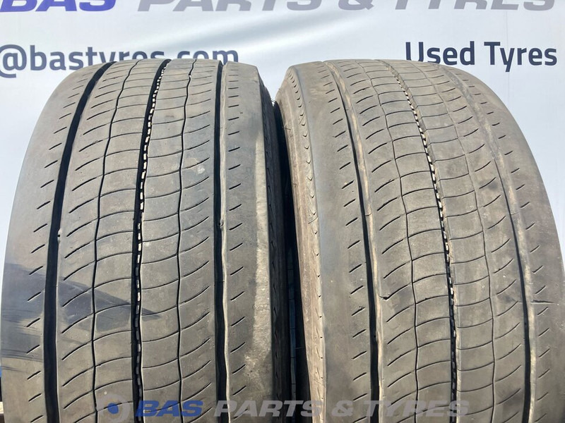 Pirelli Pirelli 385/55R22.5 H02 Profuel Steer 162/158 K M+S 3PMSF gebruikte set - Шина в категорії Вантажівки: фото 2 Pirelli Pirelli 385/55R22.5 H02 Profuel Steer 162/158 K M+S 3PMSF gebruikte set - Шина в категорії Вантажівки: фото 2