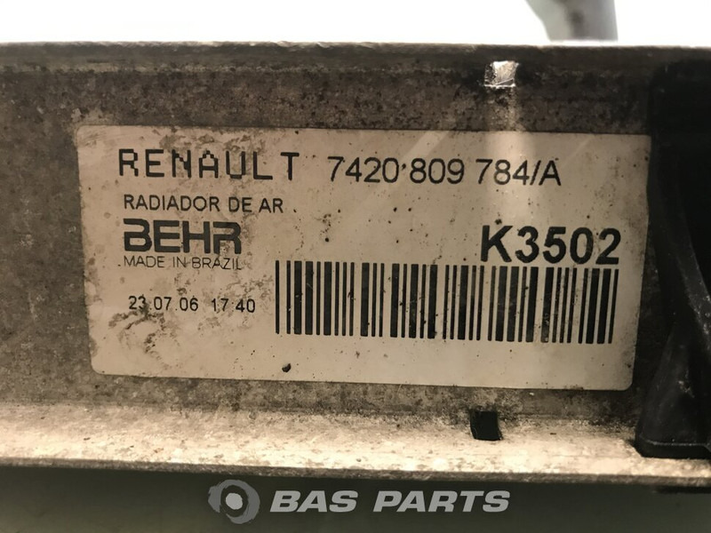 Renault Midlum Euro 4-5 - Інтеркулер в категорії Вантажівки: фото 3 Renault Midlum Euro 4-5 - Інтеркулер в категорії Вантажівки: фото 3