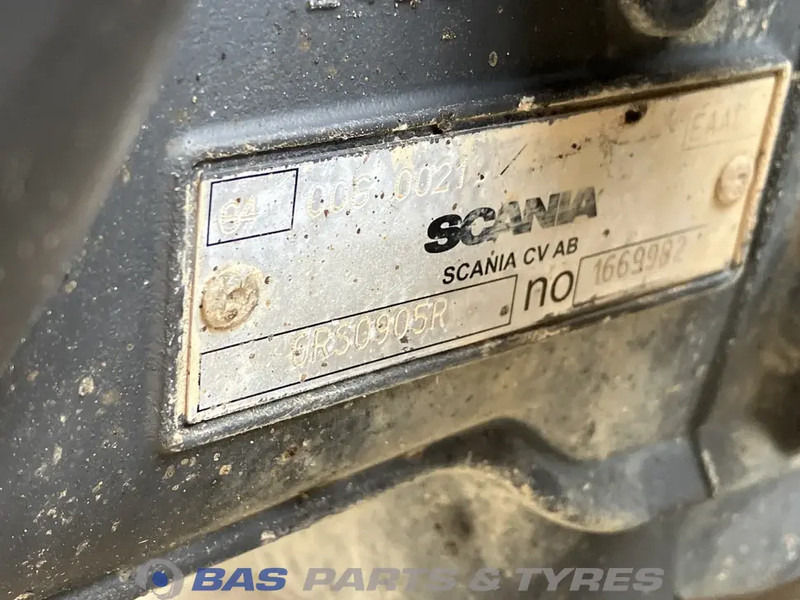 Scania G-Serie NextGen GRSO905R Opticruise Versnellingsbak 2047115 - Коробка передач в категорії Вантажівки: фото 5 Scania G-Serie NextGen GRSO905R Opticruise Versnellingsbak 2047115 - Коробка передач в категорії Вантажівки: фото 5