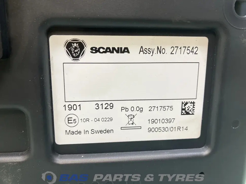 Scania G-Serie NextGen Instrumentenpaneel Scania 2717542 - Приладова панель в категорії Вантажівки: фото 3 Scania G-Serie NextGen Instrumentenpaneel Scania 2717542 - Приладова панель в категорії Вантажівки: фото 3