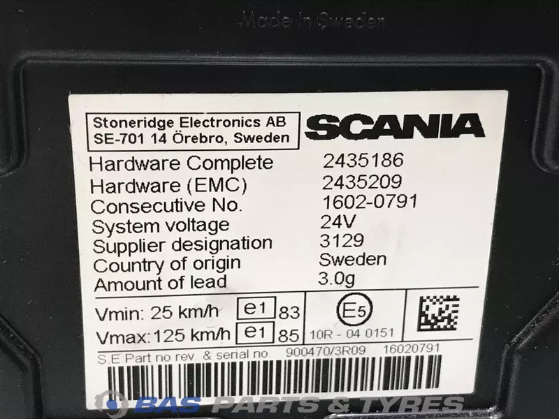 Scania R-Serie - Приладова панель в категорії Вантажівки: фото 3 Scania R-Serie - Приладова панель в категорії Вантажівки: фото 3
