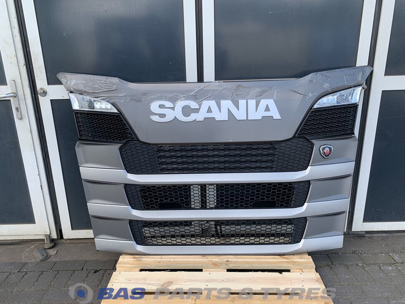 Scania S-Serie NextGen - Решітка радіатора в категорії Вантажівки: фото 1 Scania S-Serie NextGen - Решітка радіатора в категорії Вантажівки: фото 1