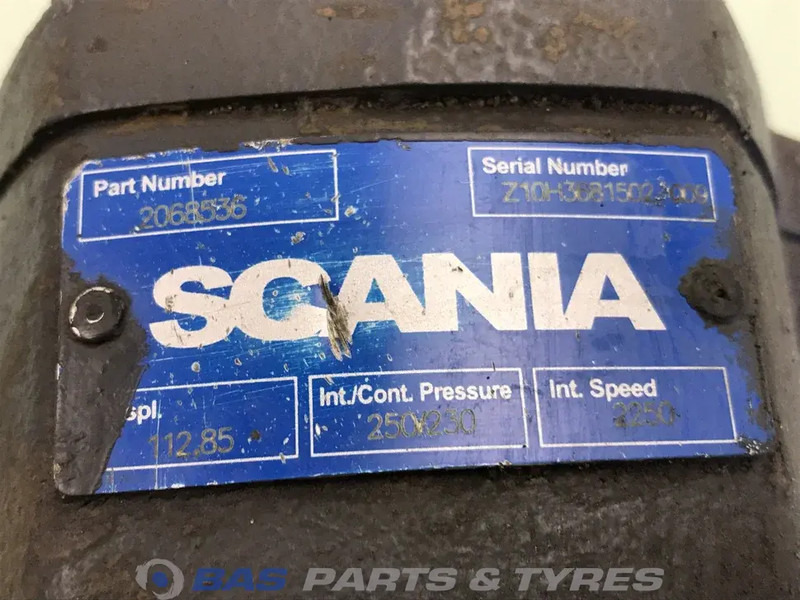 Scania Scania Hydrauliek pomp 2068536 - Вісь та запчастини в категорії Вантажівки: фото 5 Scania Scania Hydrauliek pomp 2068536 - Вісь та запчастини в категорії Вантажівки: фото 5