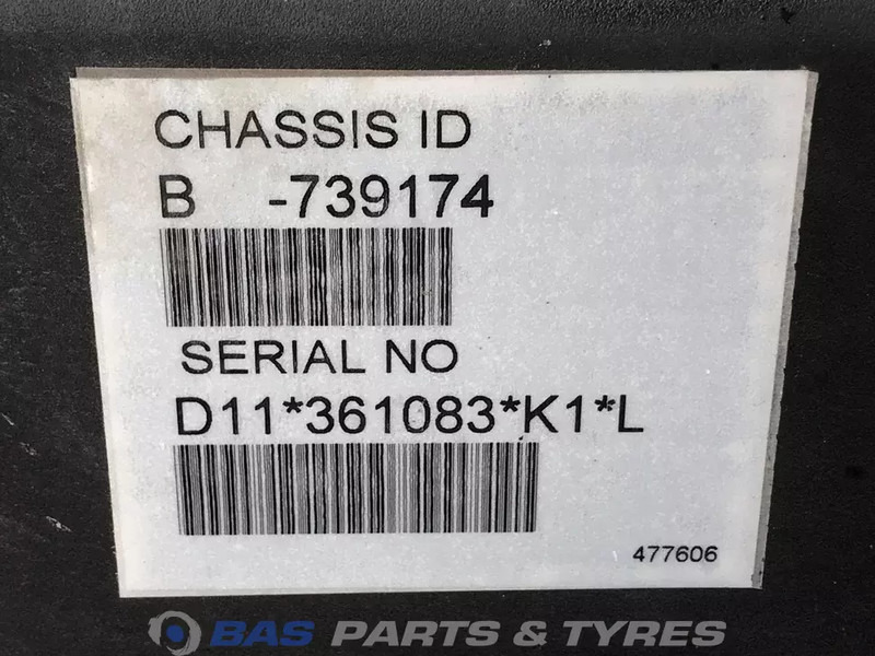 Volvo FM4 Motor Volvo D11K 410 K1 85002113 - Двигун в категорії Вантажівки: фото 5 Volvo FM4 Motor Volvo D11K 410 K1 85002113 - Двигун в категорії Вантажівки: фото 5