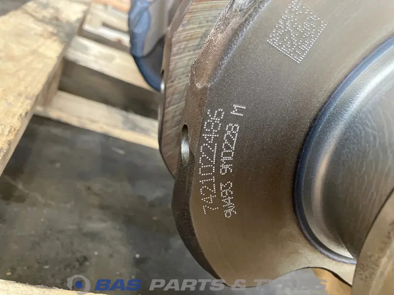 Volvo Krukas Volvo 20585167 - Колінчастий вал в категорії Вантажівки: фото 5 Volvo Krukas Volvo 20585167 - Колінчастий вал в категорії Вантажівки: фото 5