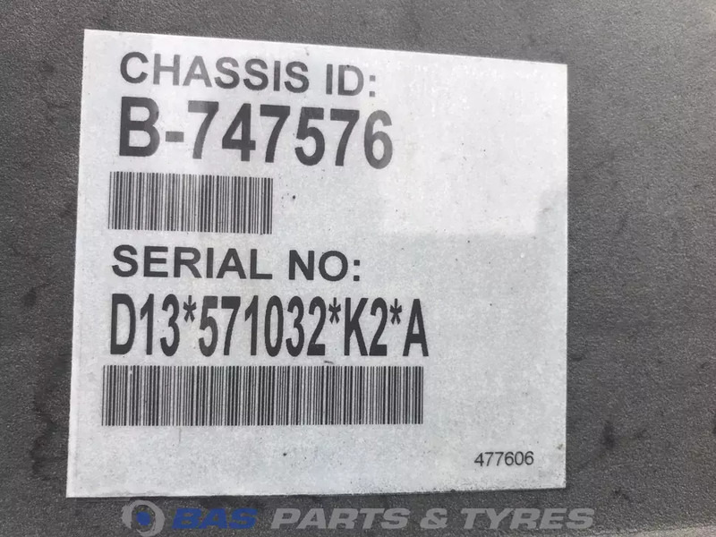 Volvo Motor Volvo D13K 460 K2 85001852 - Двигун в категорії Вантажівки: фото 5 Volvo Motor Volvo D13K 460 K2 85001852 - Двигун в категорії Вантажівки: фото 5