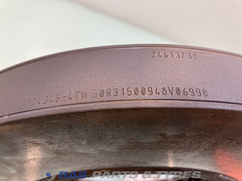 Volvo Remschijf Volvo 23537117 - Гальмівни диск в категорії Вантажівки: фото 3 Volvo Remschijf Volvo 23537117 - Гальмівни диск в категорії Вантажівки: фото 3