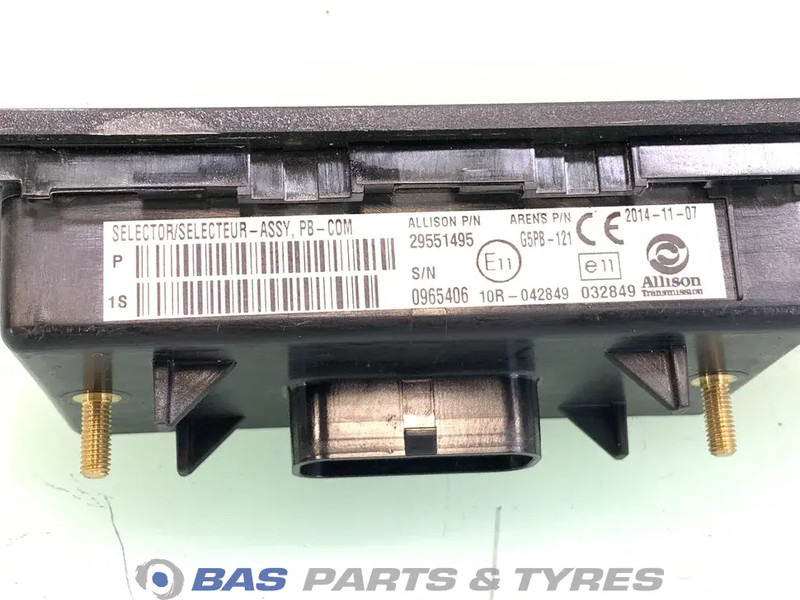 Volvo Schakelaar plaat Volvo 21240665 - Важіль перемикання передач в категорії Вантажівки: фото 3 Volvo Schakelaar plaat Volvo 21240665 - Важіль перемикання передач в категорії Вантажівки: фото 3