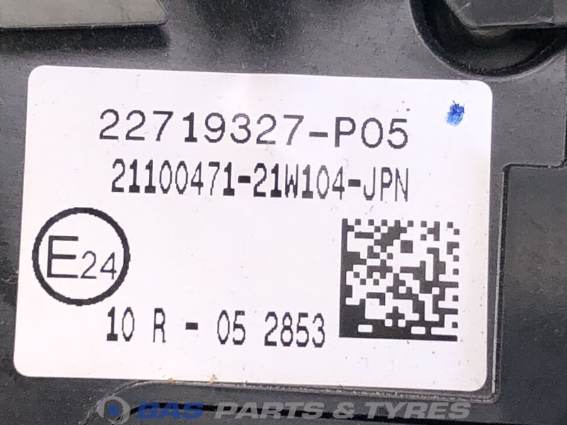 Volvo Schakelpook Volvo 22719327 - Важіль перемикання передач в категорії Вантажівки: фото 4 Volvo Schakelpook Volvo 22719327 - Важіль перемикання передач в категорії Вантажівки: фото 4