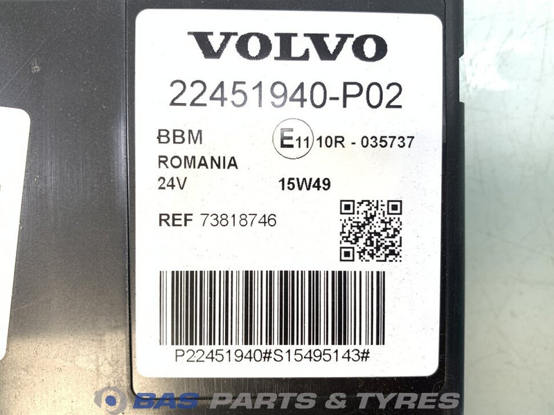 Volvo Regeleenheid BBM Volvo 21752755 - Запчастини в категорії Вантажівки: фото 3 Volvo Regeleenheid BBM Volvo 21752755 - Запчастини в категорії Вантажівки: фото 3