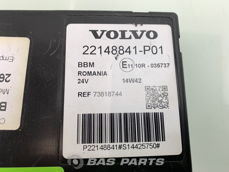 Volvo Regeleenheid BBM Volvo 21752755 - Запчастини в категорії Вантажівки: фото 2 Volvo Regeleenheid BBM Volvo 21752755 - Запчастини в категорії Вантажівки: фото 2