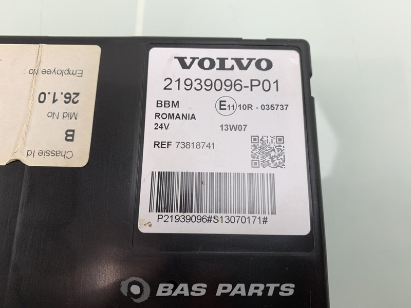 Volvo Regeleenheid BBM Volvo 21752755 - Запчастини в категорії Вантажівки: фото 3 Volvo Regeleenheid BBM Volvo 21752755 - Запчастини в категорії Вантажівки: фото 3