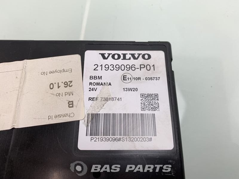 Volvo Regeleenheid BBM Volvo 21752755 - Запчастини в категорії Вантажівки: фото 3 Volvo Regeleenheid BBM Volvo 21752755 - Запчастини в категорії Вантажівки: фото 3