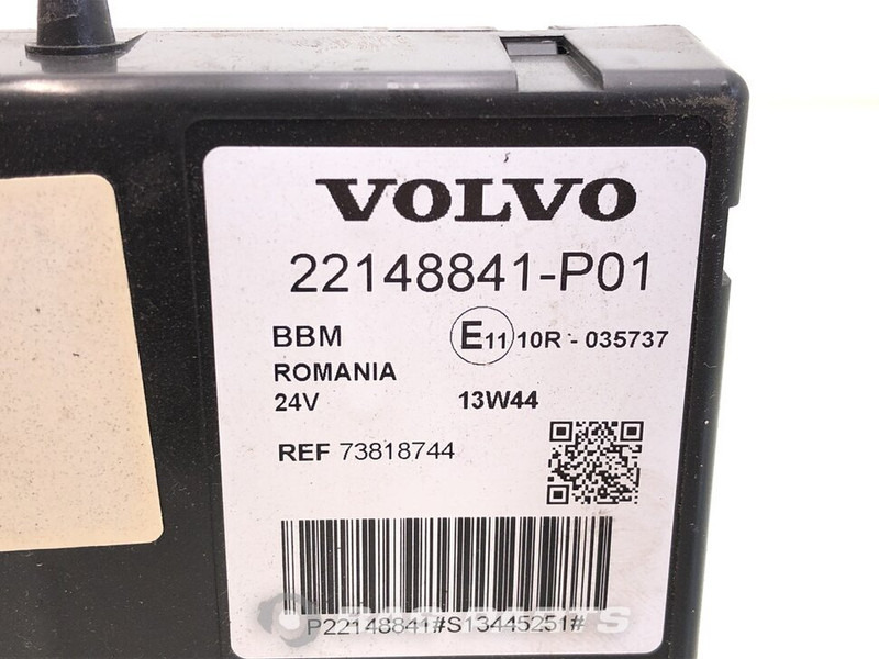 Volvo Regeleenheid BBM Volvo 21752755 - Запчастини в категорії Вантажівки: фото 3 Volvo Regeleenheid BBM Volvo 21752755 - Запчастини в категорії Вантажівки: фото 3