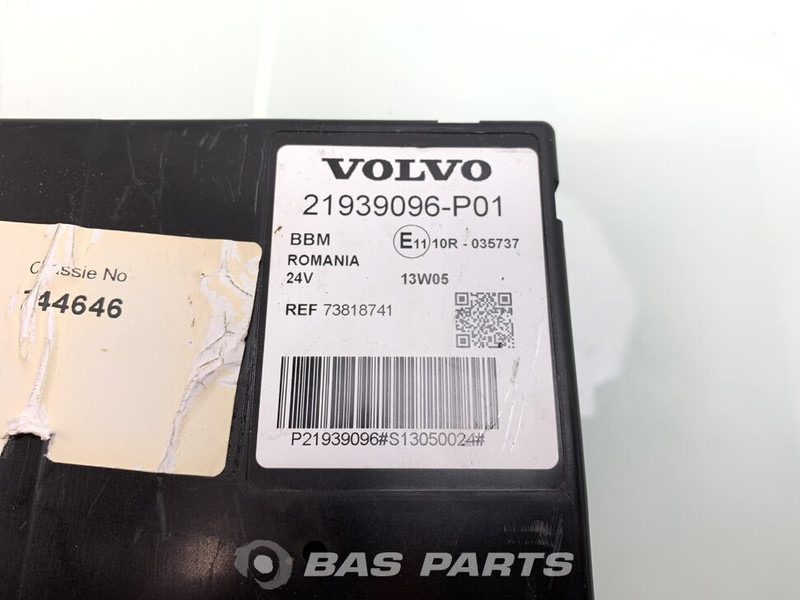 Volvo Regeleenheid BBM Volvo 21752755 - Запчастини в категорії Вантажівки: фото 3 Volvo Regeleenheid BBM Volvo 21752755 - Запчастини в категорії Вантажівки: фото 3