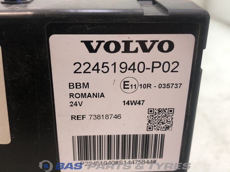 Volvo Regeleenheid BBM Volvo 21752755 - Запчастини в категорії Вантажівки: фото 3 Volvo Regeleenheid BBM Volvo 21752755 - Запчастини в категорії Вантажівки: фото 3