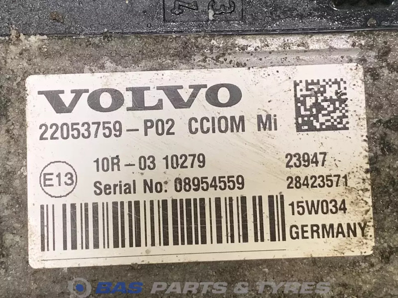 Volvo Regeleenheid CCIOM Volvo 22053759 - Запчастини в категорії Вантажівки: фото 3 Volvo Regeleenheid CCIOM Volvo 22053759 - Запчастини в категорії Вантажівки: фото 3