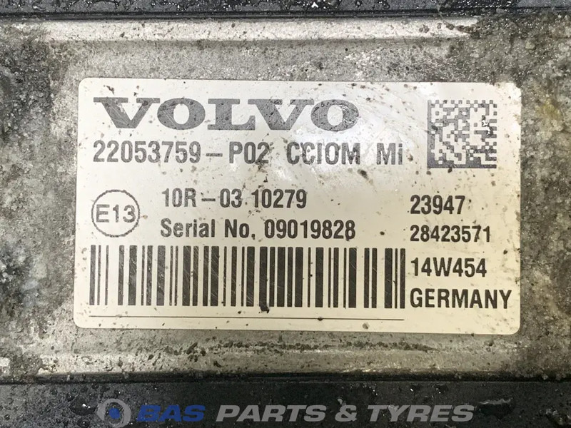 Volvo Regeleenheid CCIOM Volvo 22053759 - Запчастини в категорії Вантажівки: фото 3 Volvo Regeleenheid CCIOM Volvo 22053759 - Запчастини в категорії Вантажівки: фото 3