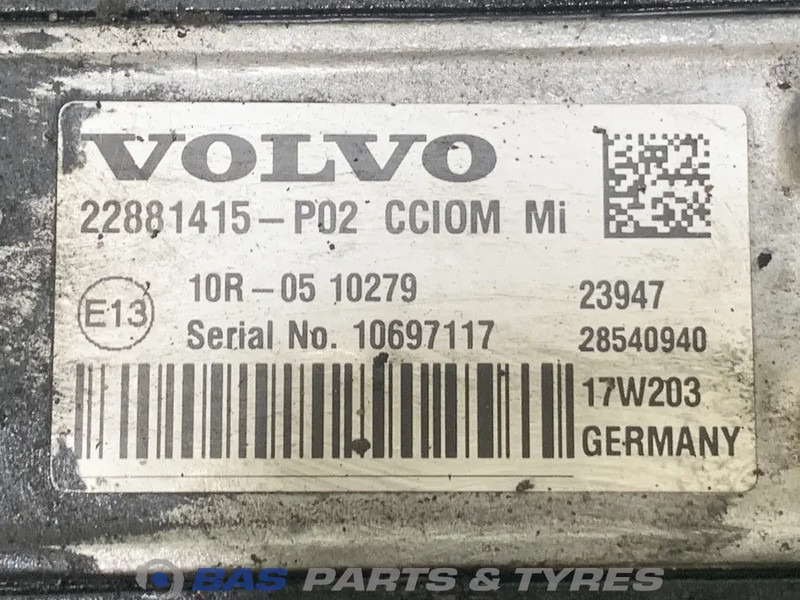 Volvo Regeleenheid CCIOM Volvo 22053759 - Запчастини в категорії Вантажівки: фото 3 Volvo Regeleenheid CCIOM Volvo 22053759 - Запчастини в категорії Вантажівки: фото 3